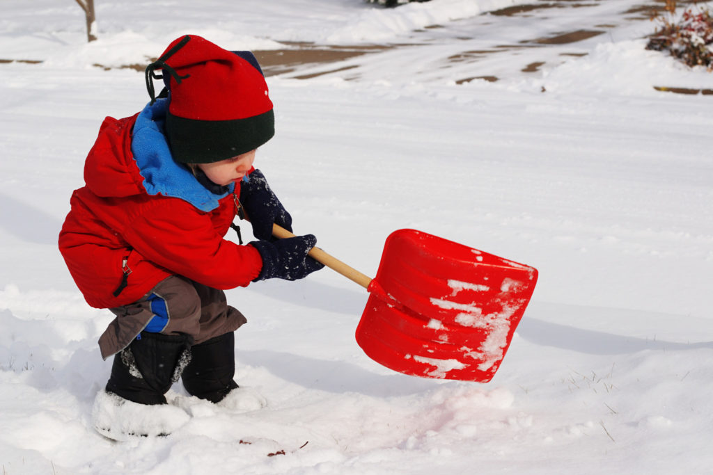 Safe Snow Shoveling Tips