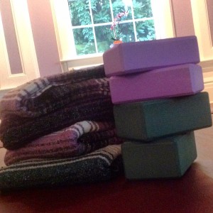 blankets and blocks