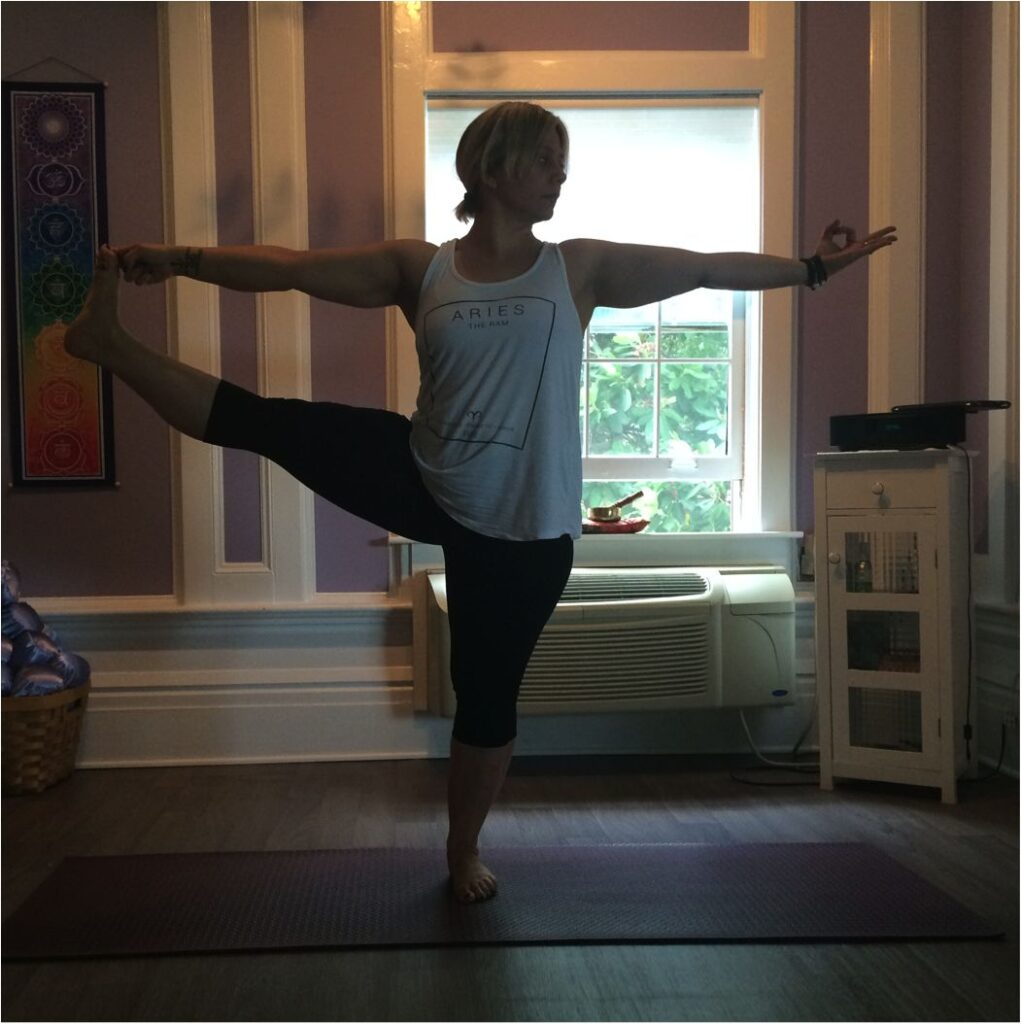 Traci teaches Sunday Yoga and Private Classes