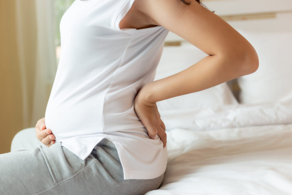 prenatal massage