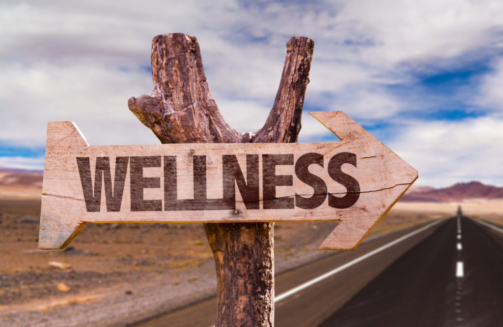 Wellness sign