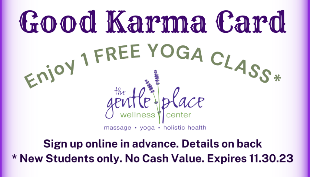 Good Karma Card