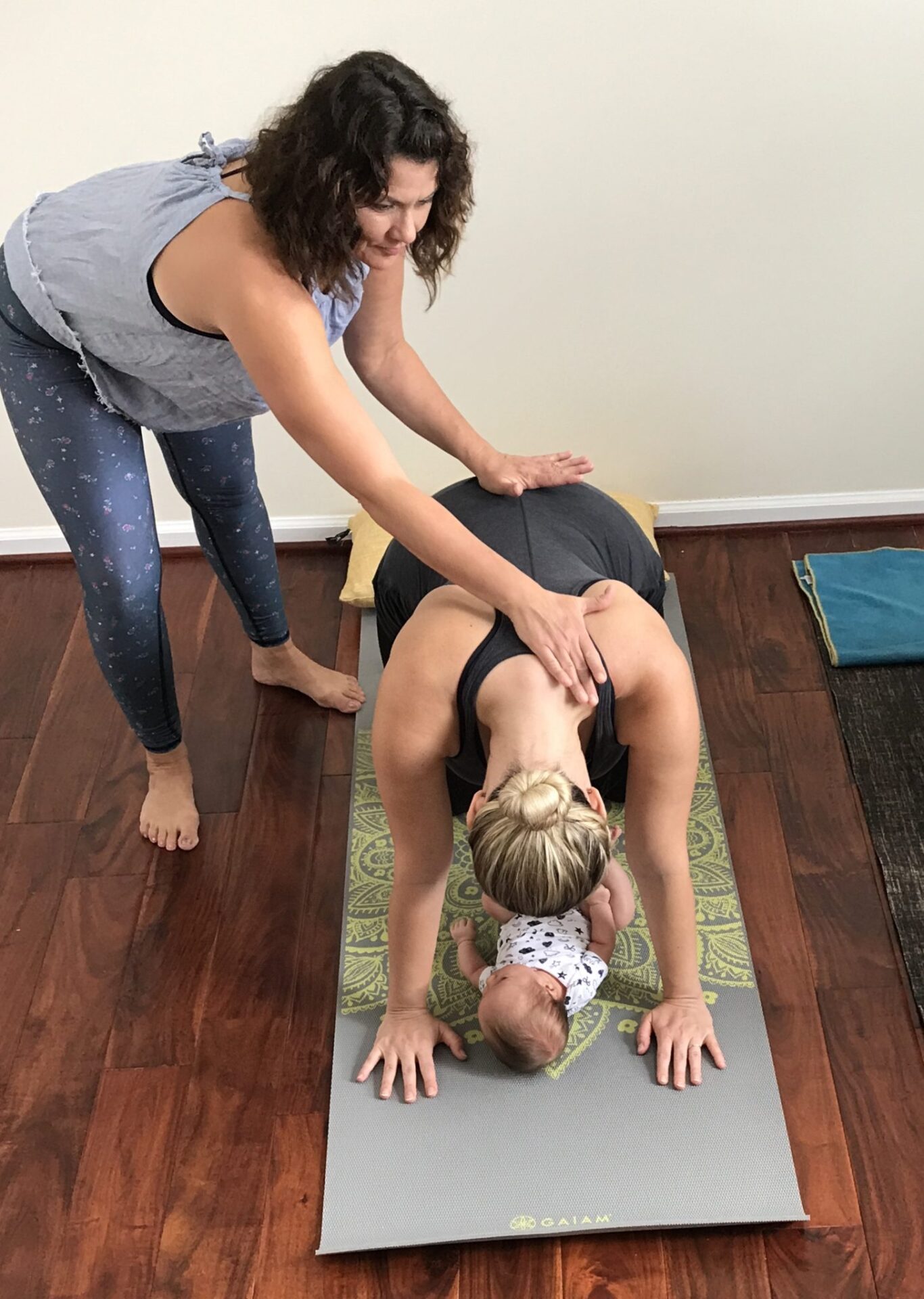 Mommayoga5 Momma yoga