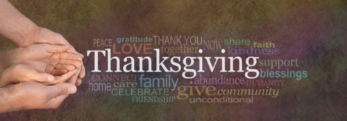 Thanksgiving Gratitude
