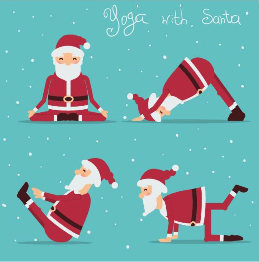Christmas Holiday Yoga