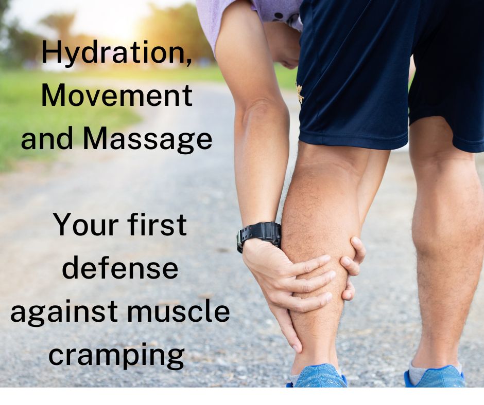 Water, Cramping and Muscular Health!