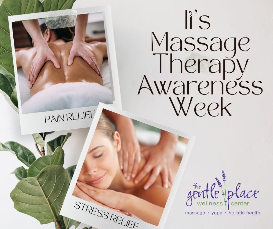 RAINY DAY ACTIVITY (1) Massage Therapy Awareness Week!