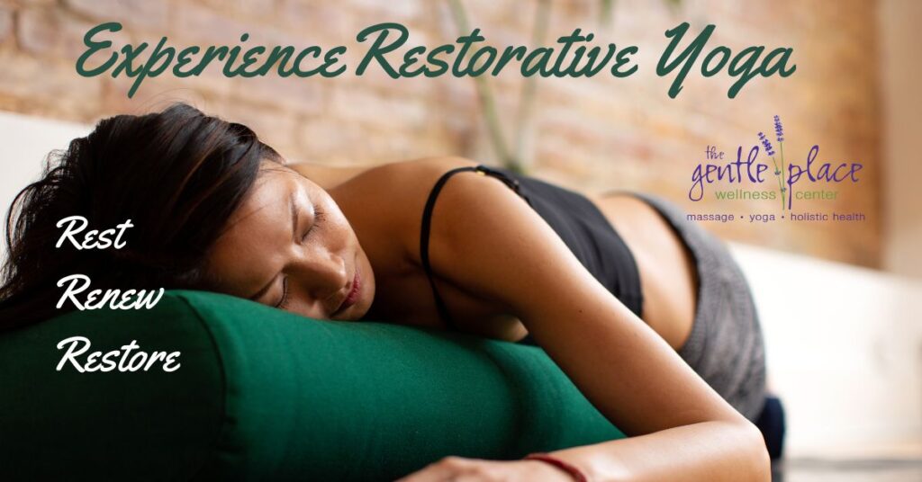 Restorative yoga