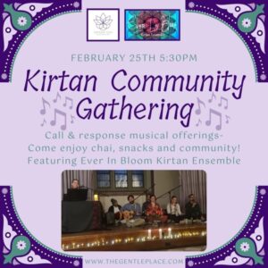 Experience the Joy of Kirtan