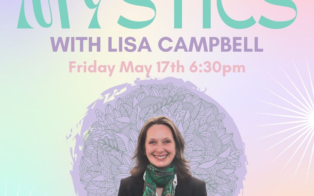 Meditating with the Mystics launches THIS Friday