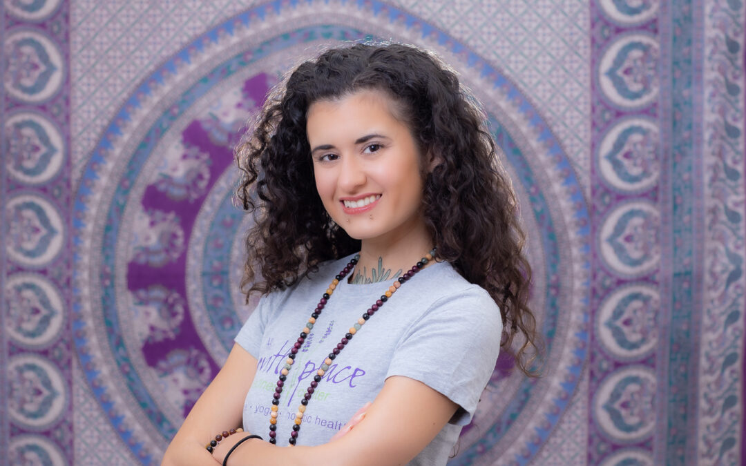 Samela St. Pierre,  Yoga Studio Director