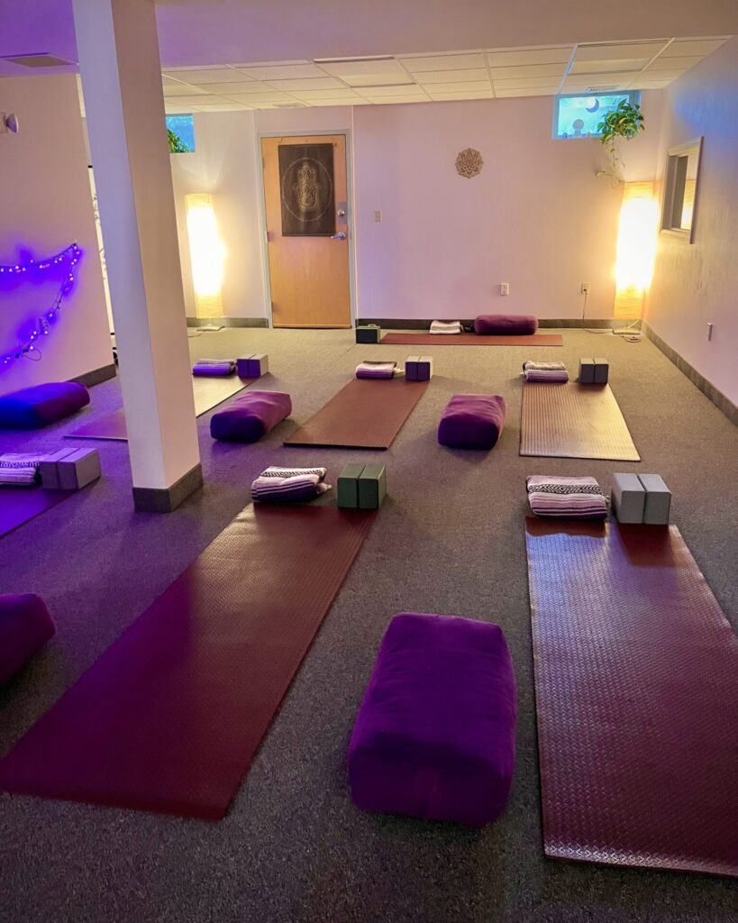 yoga room