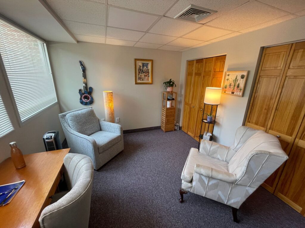 Psychotherapy office