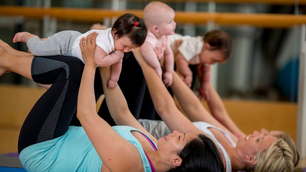Baby + Me Yoga