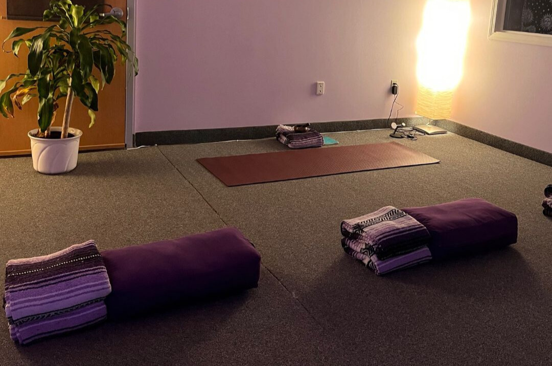 yoga room