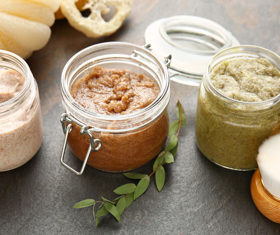 Sugar Scrubs for tired feet